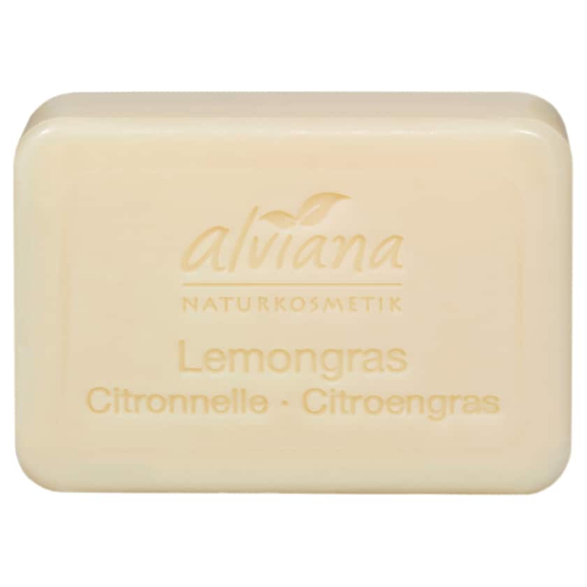 Alviana Stückseife Lemongras 100g